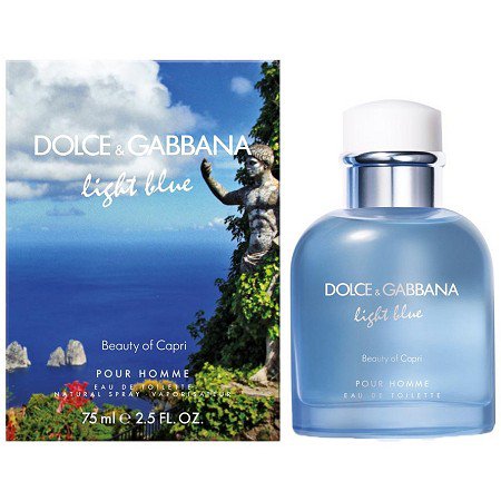 Dolce Gabbana Light Blue Pour Homme Beauty of Capri edt M
